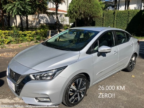 Nissan VERSA EXCLUSIVE AUTOM�TICO 2021/2022